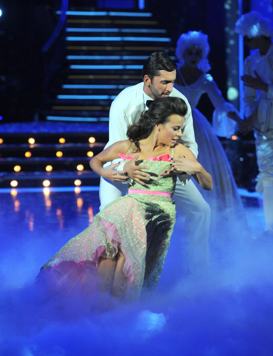 Anna Mucha w "Tańcu z Gwiazdami" (2009)