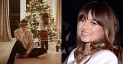 Anna Lewandowska pozuje z choinką w listopadzie. "Grudzień przeznaczymy na celebrowanie nastroju, PIECZĄC PIERNICZKI"