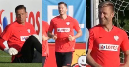 Odświeżona polska reprezentacja trenuje przed meczem z Włochami (WIDEO)