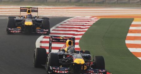 Kwalifikacje GP Indii: Vettel znów na szczycie