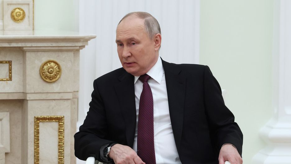 Prezydent Rosji Władimir Putin