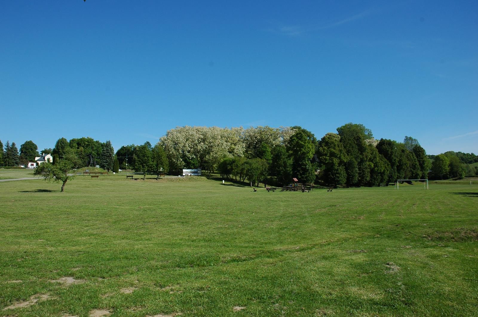 Park pamieci bitwy pod Racławicami 