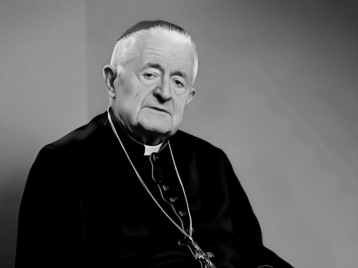 Zmarł biskup Ryszard Karpiński.