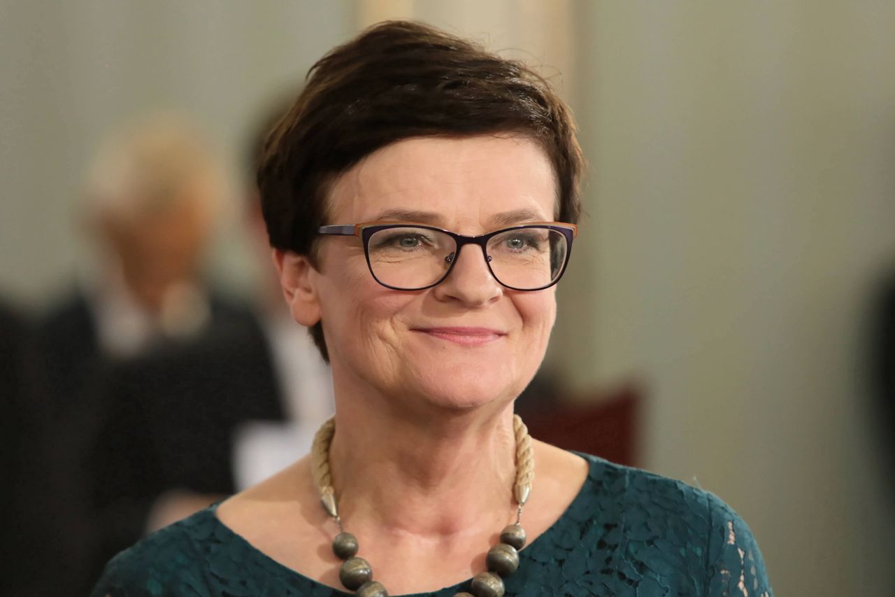 Była minister edukacji Krystyna Szumilas