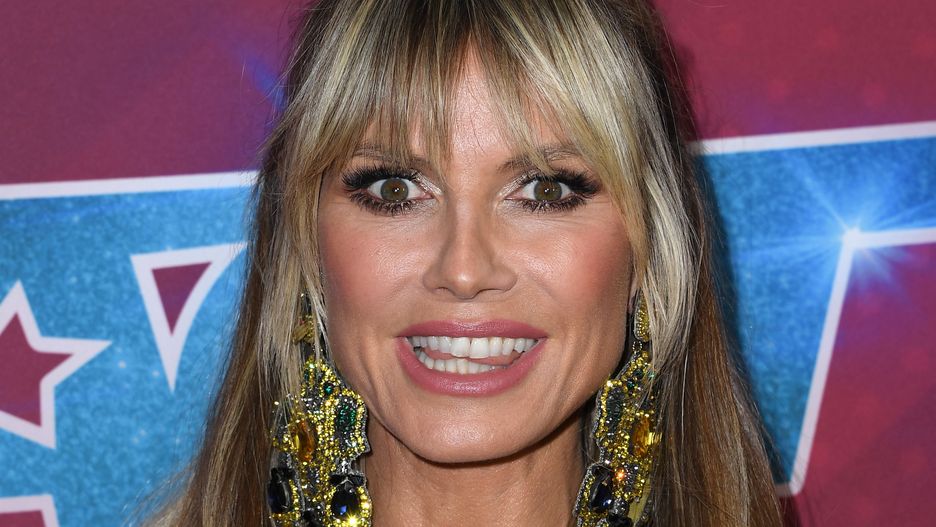 Heidi Klum przesadziła z cętkami