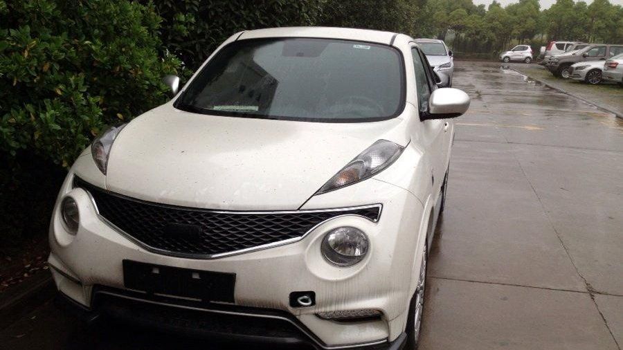 Infiniti ESQ - pierwsze zdjęcia szpiegowskie [aktualizacja] 1