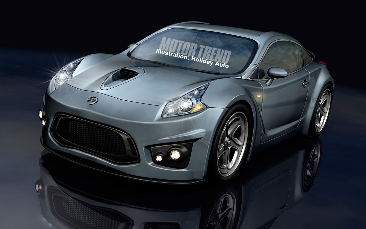 Nissan Compact Sport - projekt