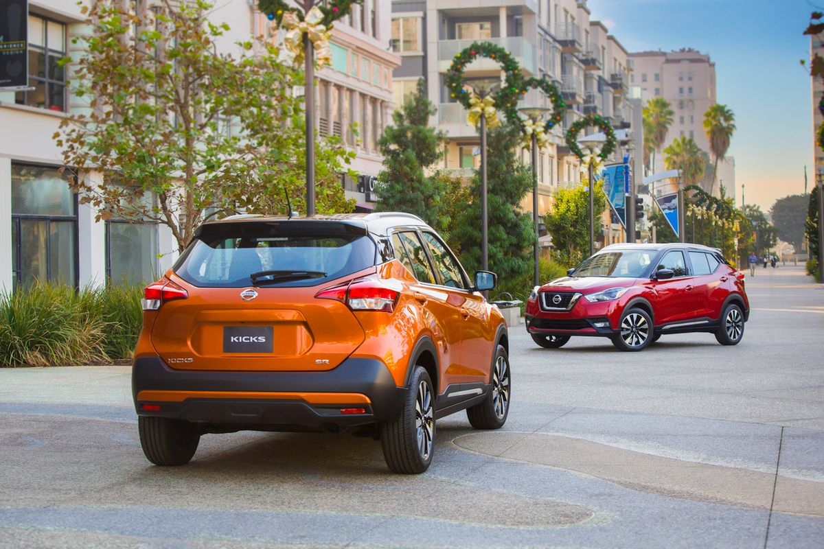 Wbrew pozorom Nissan Kicks nie zastępuje Juke'a