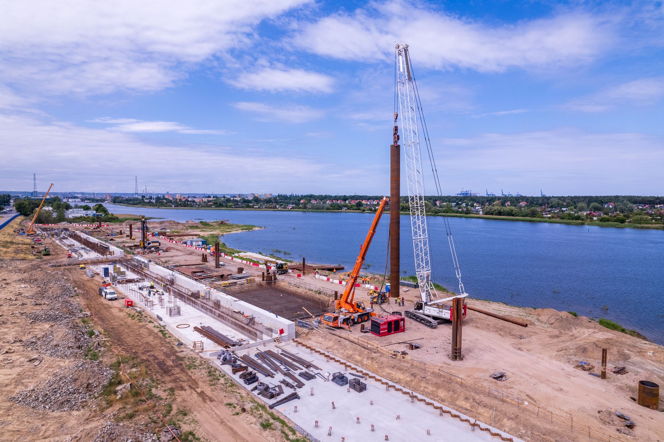 Budowa Morskiego Terminalu Przeładunkowego w Gdańsku