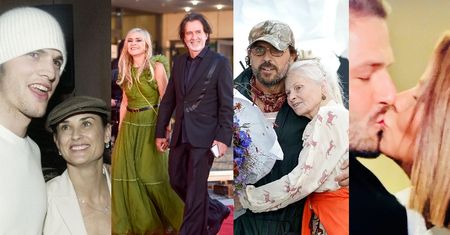 Nie tylko mężczyźni używają życia. Oto znane kobiety, które związały się z MŁODSZYMI PARTNERAMI: Monika Olejnik, Madonna, Sharon Stone... (ZDJĘCIA)