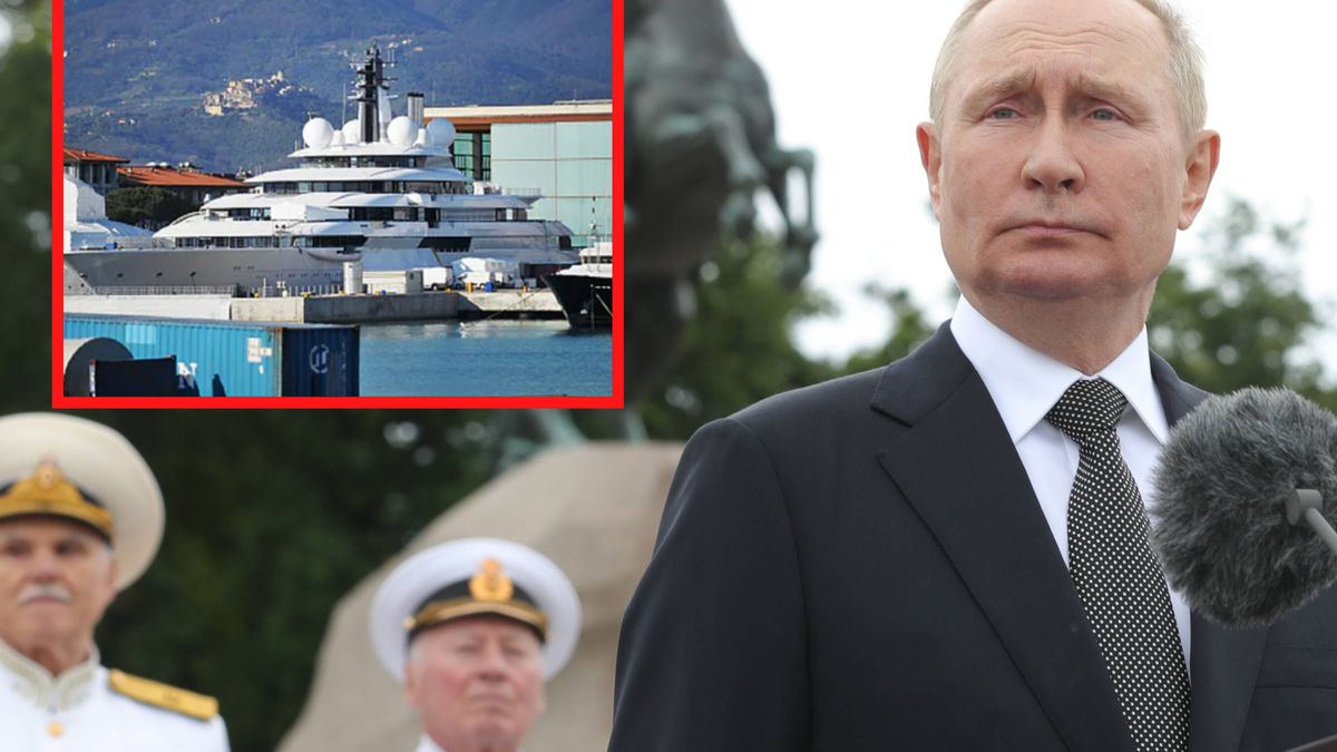 Putin miał dostać w prezencie jacht