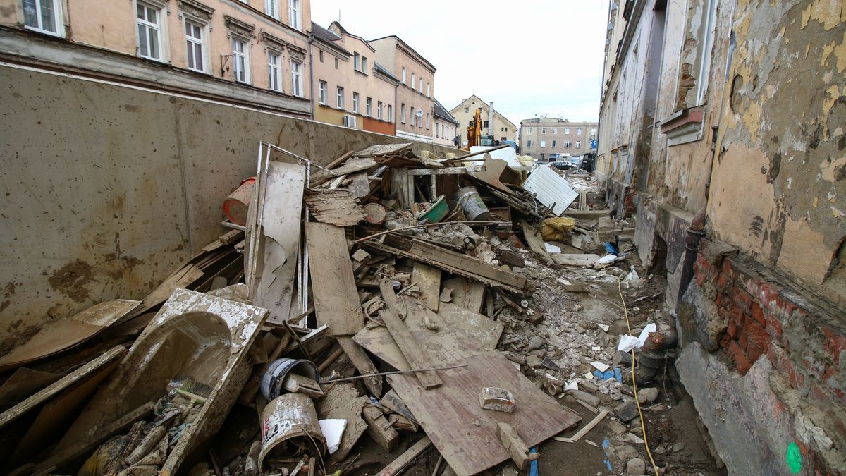 Odbudowa po powodzi. Złożyli wniosek, pieniędzy nie dostali