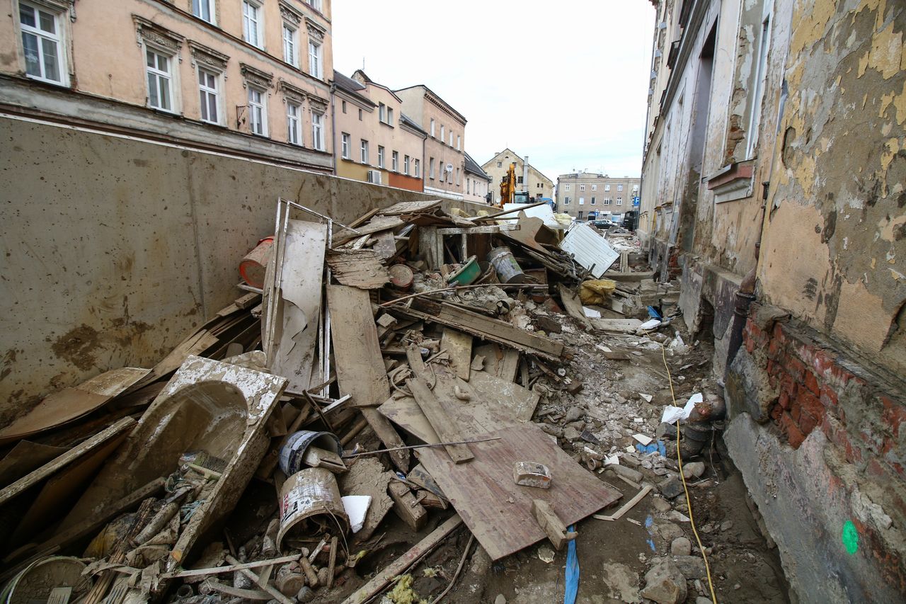 Odbudowa po powodzi. Złożyli wniosek, pieniędzy nie dostali