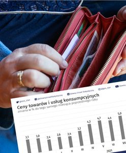 Ceny najwyższe od dwóch dekad i dalej rosną. GUS podał najnowsze dane
