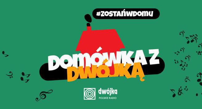 Radiowa Dwójka z cyklem koncertów „Domówka” na antenie i w internecie