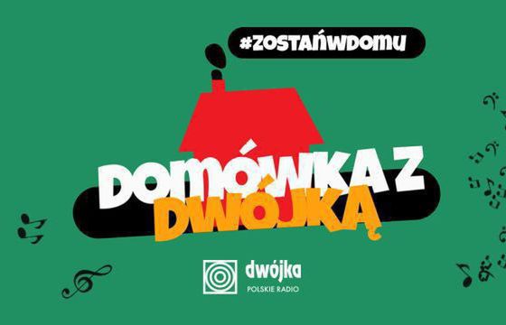 Radiowa Dwójka z cyklem koncertów „Domówka” na antenie i w internecie