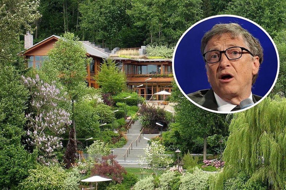 Tak żyje Bill Gates. Nie do wiary, co ma w domu