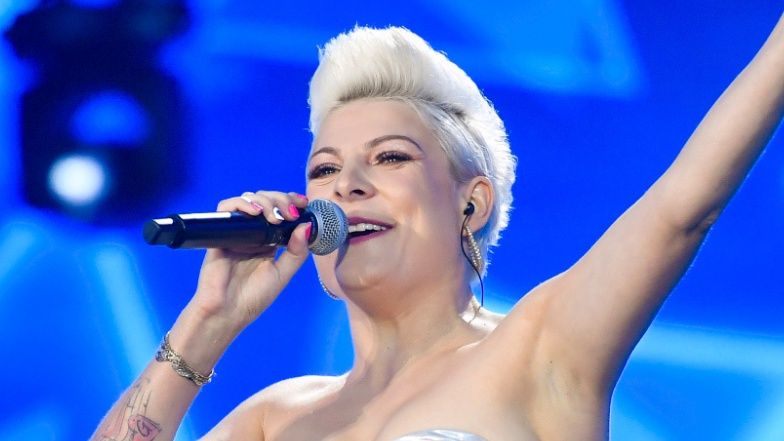 Magdalena Narożna chwali się choinką i chwilami z ukochanym