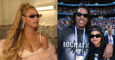 Beyonce i Blue Ivy zadają szyku na ślubie Glorii Carter. Teściowa artystki ożeniła się z wieloletnią partnerką (ZDJĘCIA)