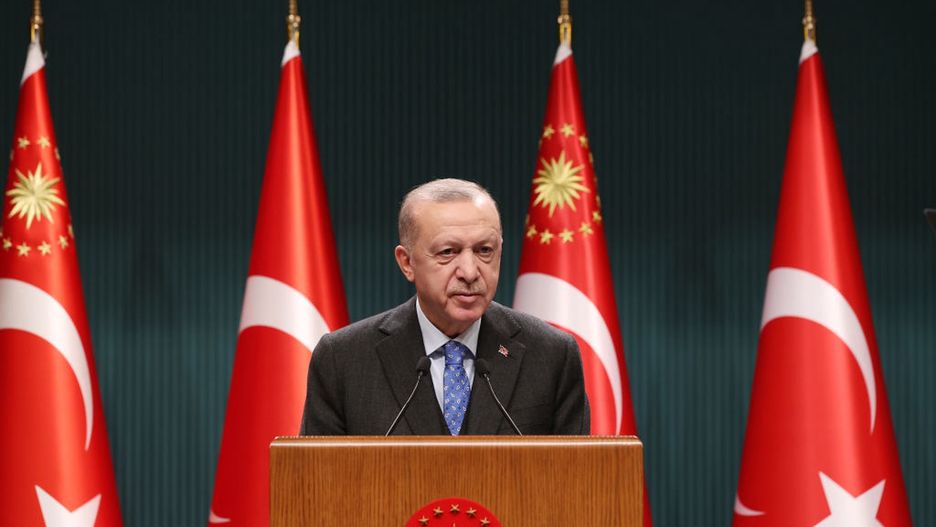 Recep Tayyip Erdogan