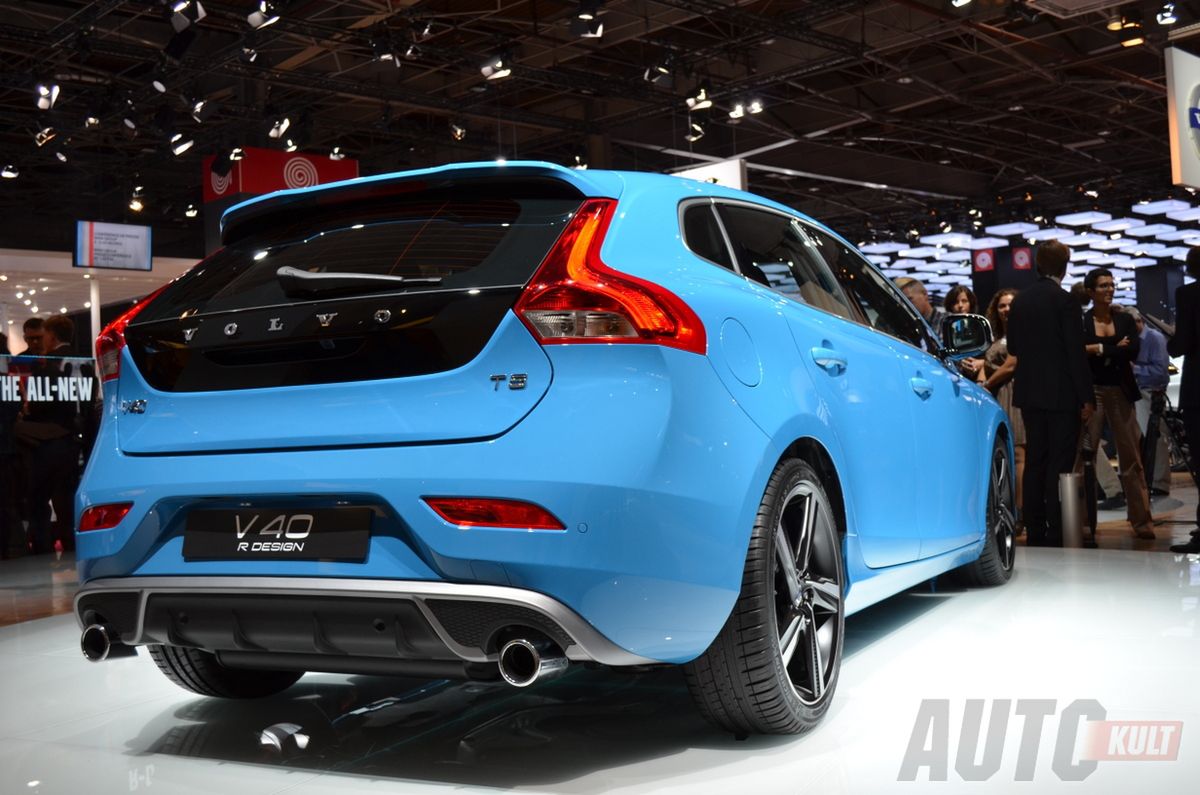 Volvo V40 R-Design