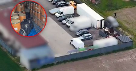 Ogromna skala odkrycia. To znalazły służby na prywatnej posesji
