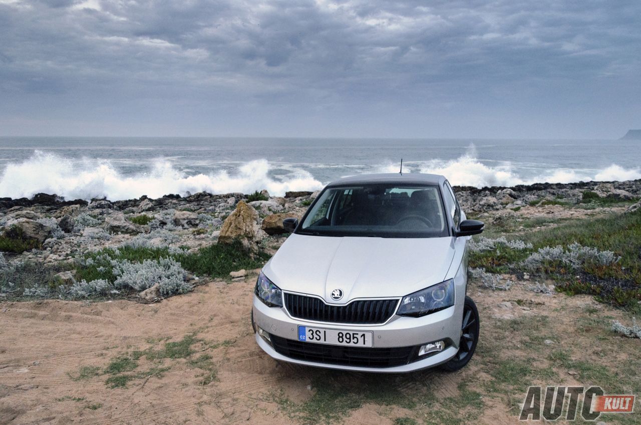 Nowa Škoda Fabia (2015) 1,2 TSI 90 KM - pierwsza jazda