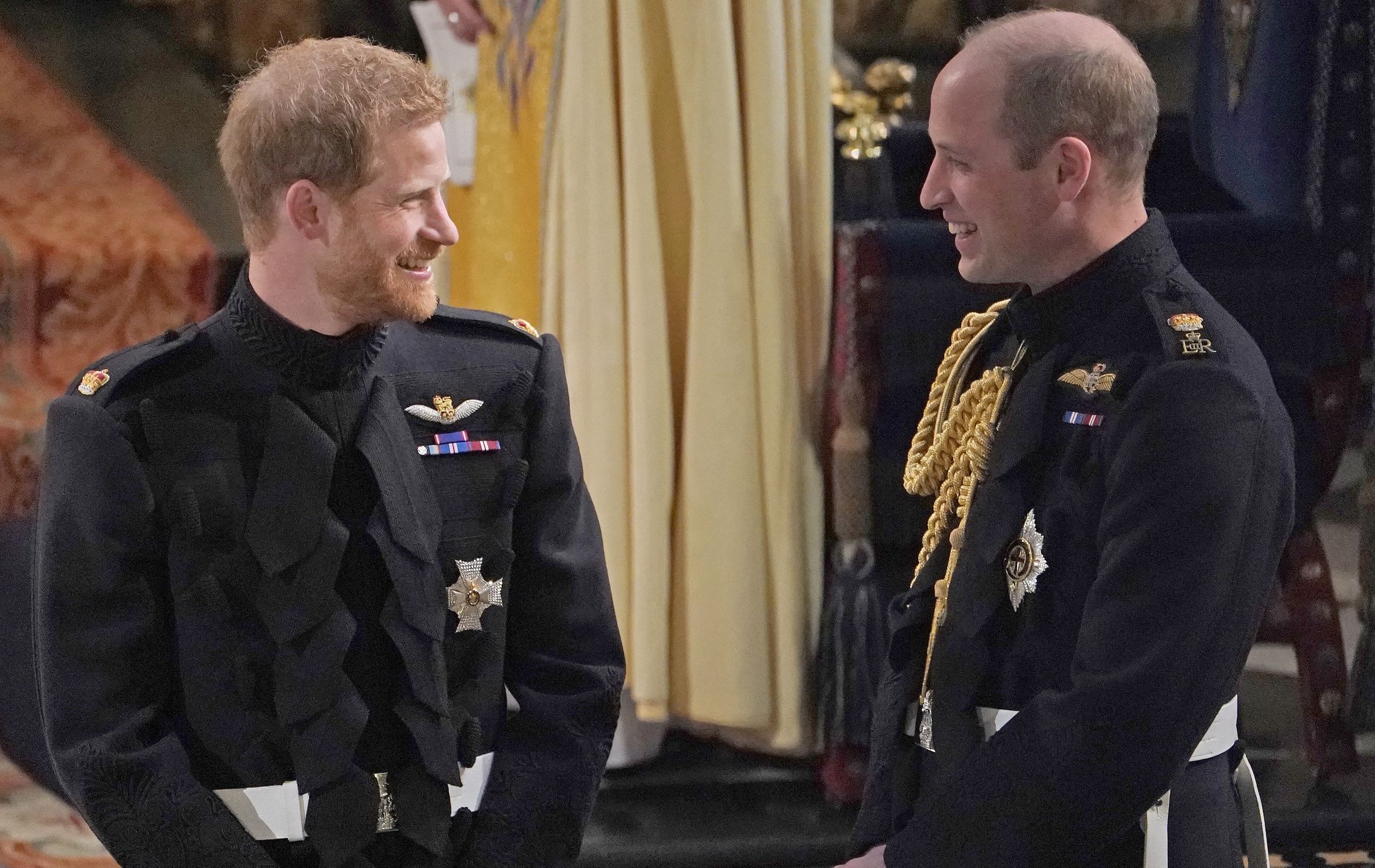 Harry i William w maju 2018 roku 
