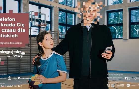 "Zaloguj się do relacji". Media promują rozsądne korzystanie z technologii