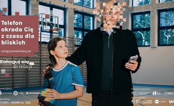 "Zaloguj się do relacji". Media promują rozsądne korzystanie z technologii
