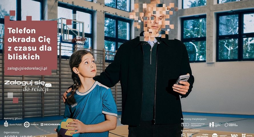 "Zaloguj się do relacji". Media promują rozsądne korzystanie z technologii