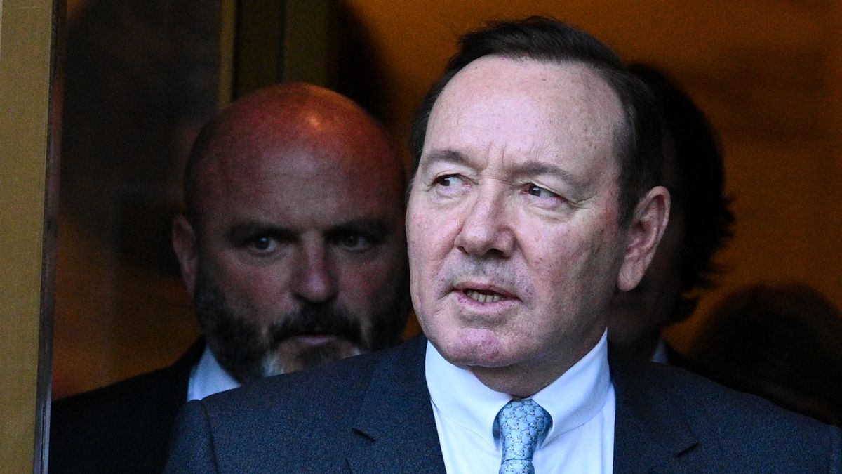 Kevin Spacey uniewinniony 