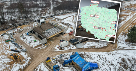 Nowe drogi w całej Polsce. Jest mapa, gdzie budują