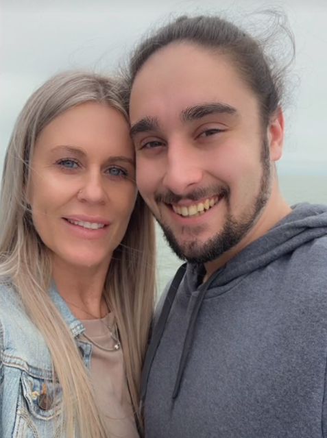 His wife is 19 years older than him.
