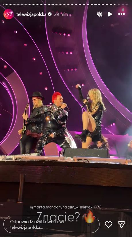 Michał Wiśniewski, Mandaryna