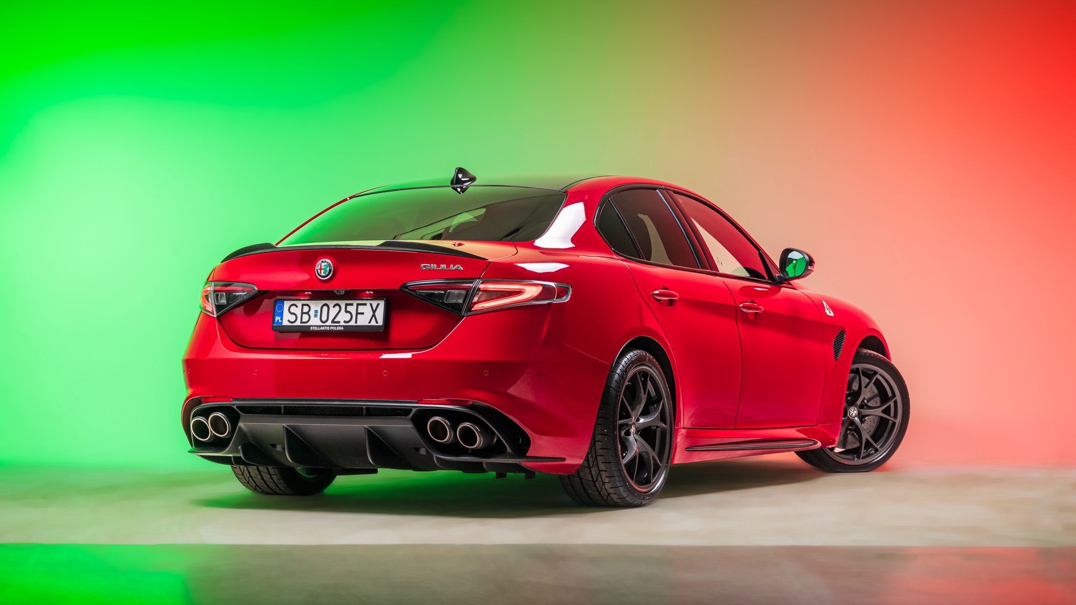 Alfa Romeo Giulia Quadrifoglio