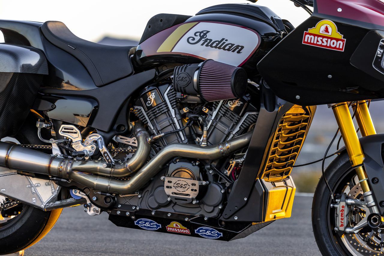 Indian Challenger RR