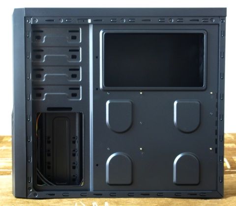 SilentiumPC Brutus 410 Pure Black