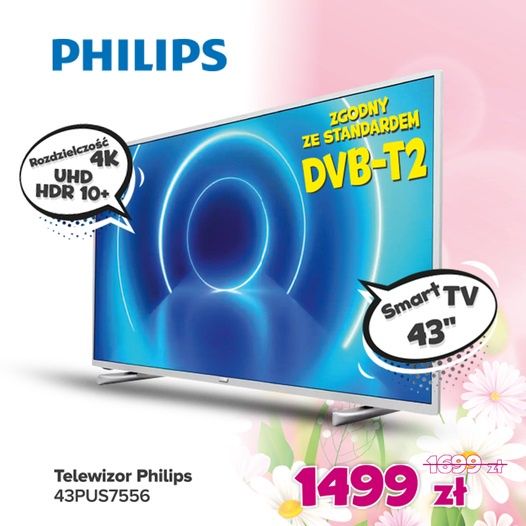 Telewizor Philips 43PUS7556