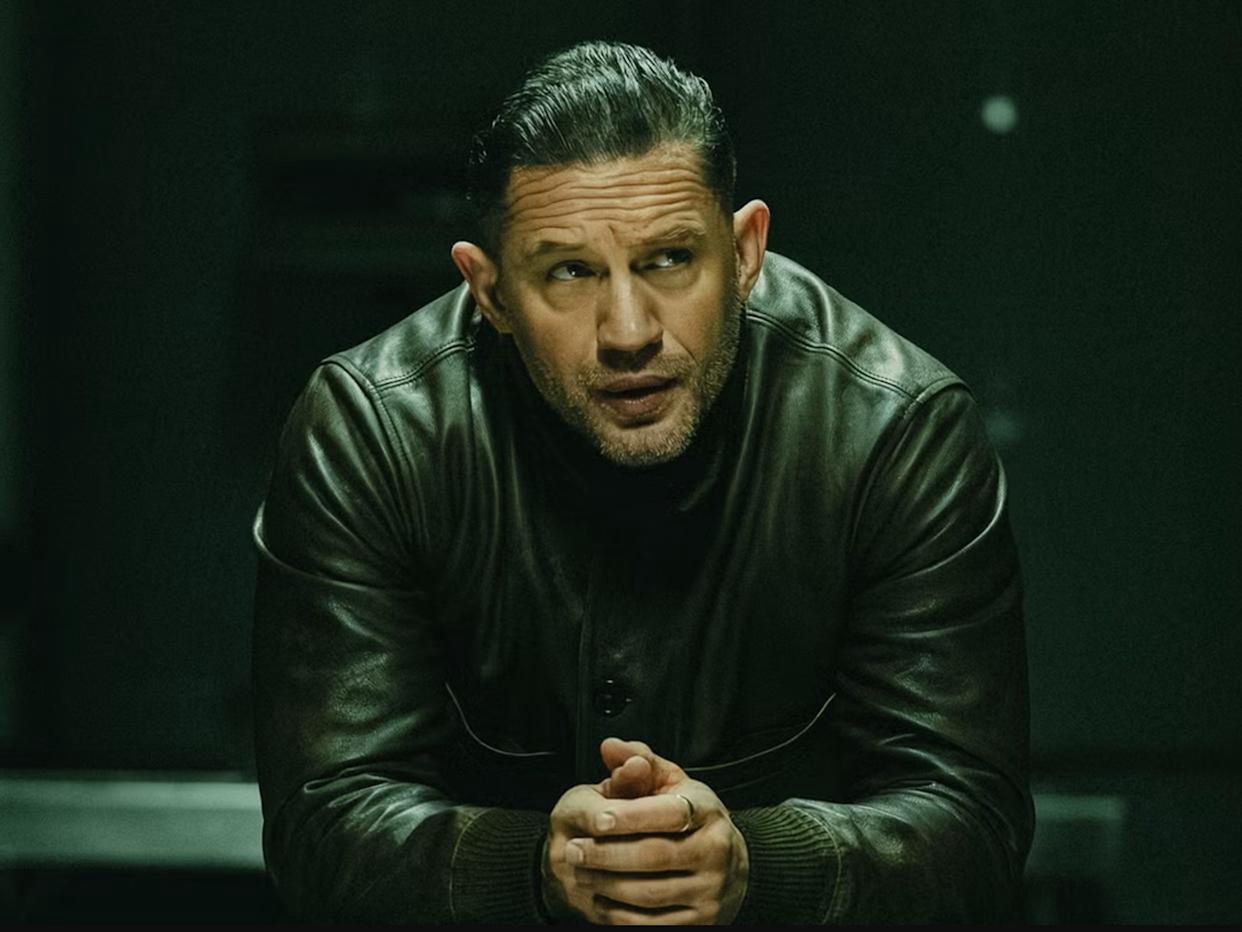 Tom Hardy w "Strefie gangsterów"