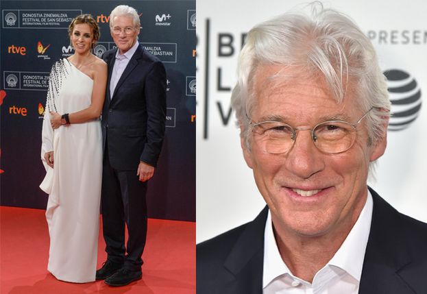 Prawie 70-letni Richard Gere po raz drugi został ojcem! Znamy płeć dziecka