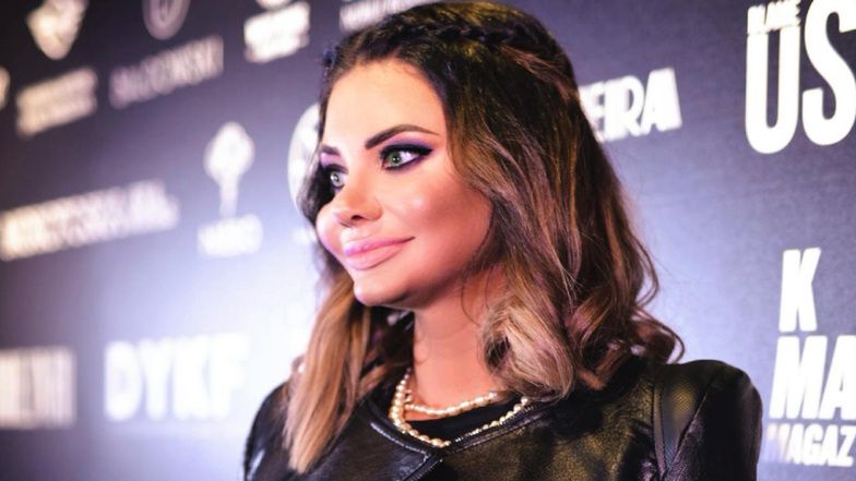 Dominika "Wodzianka" Zasiewska broni swoich policzków