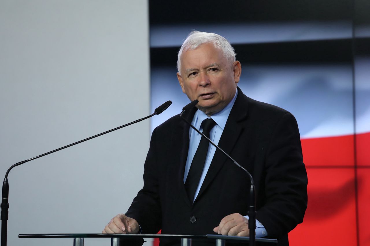 Film TVP o opozycyjnej przeszłości Jarosława Kaczyńskiego. Mamy stanowisko prezesa PiS
