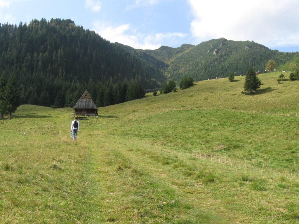 Najłatwiejszy szlak na Giewont