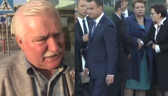Wałęsa: "To prezydent powinien wyciągnąć rękę do Kopacz!"