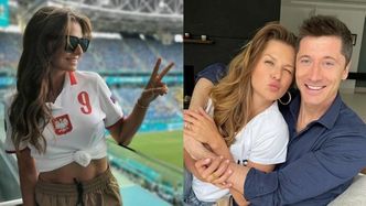 Euro 2020. Anna Lewandowska dziękuje reprezentacji Polski i wspiera Roberta: "Kochanie, jestem z ciebie bardzo dumna"