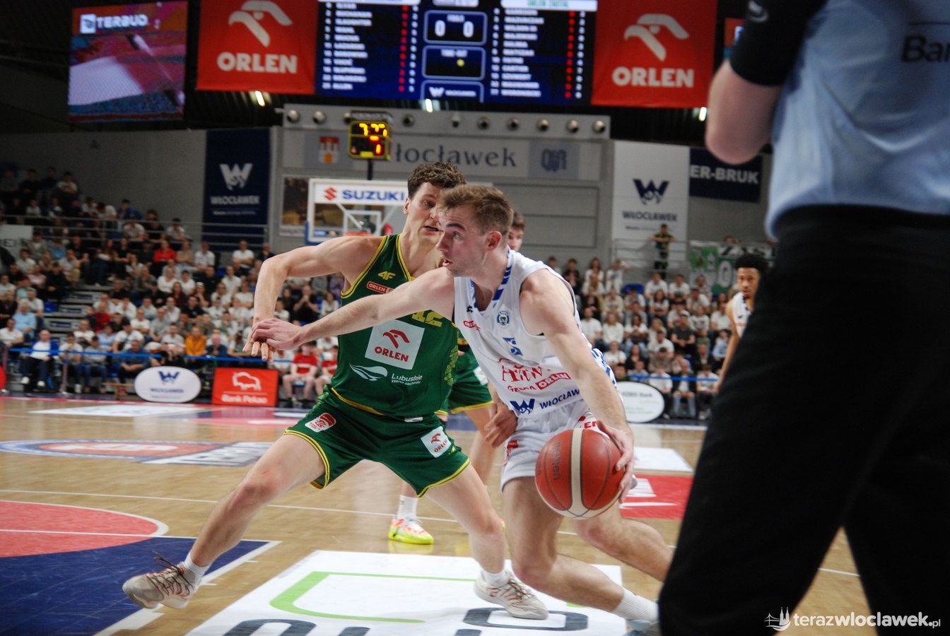 Play-in: Anwil Włocławek - Zastal Zielona Góra