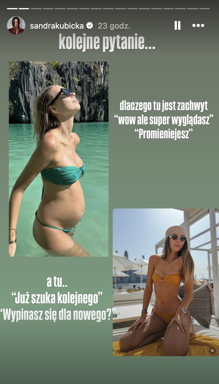 Sandra Kubicka odpowiada na hejt