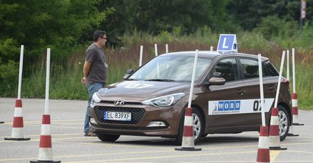Egzamin praktyczny na prawo jazdy kat. B. Plac to już tylko formalność