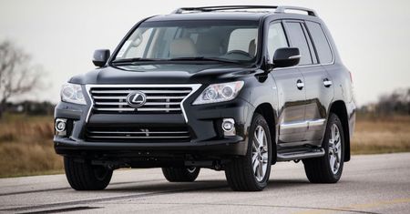 Hennessey Lexus LX 570 HPE500 (2014)